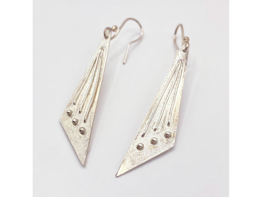 Triangle earrings