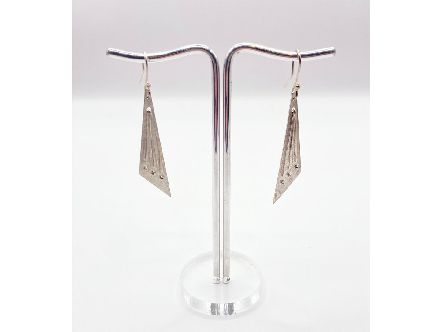 Triangle earrings