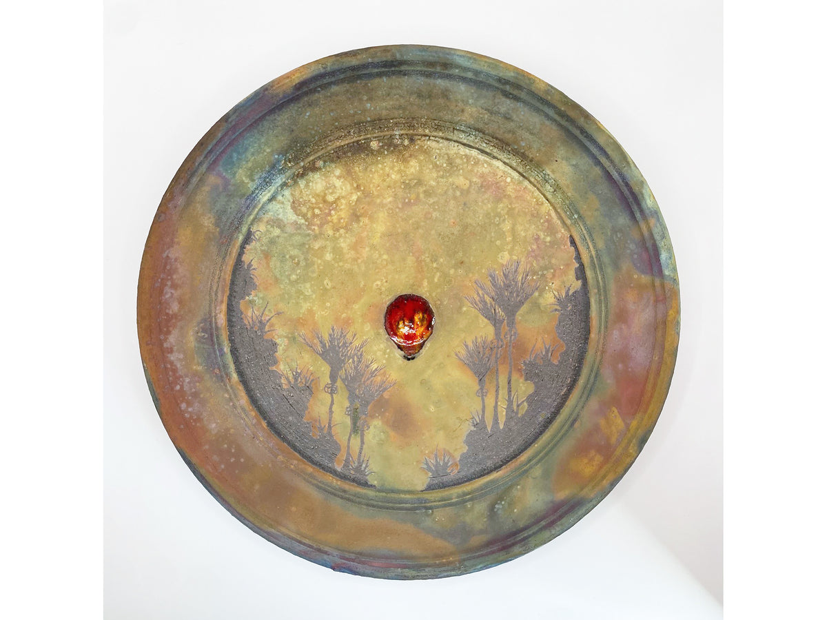 Nikau Sun Wall Plate