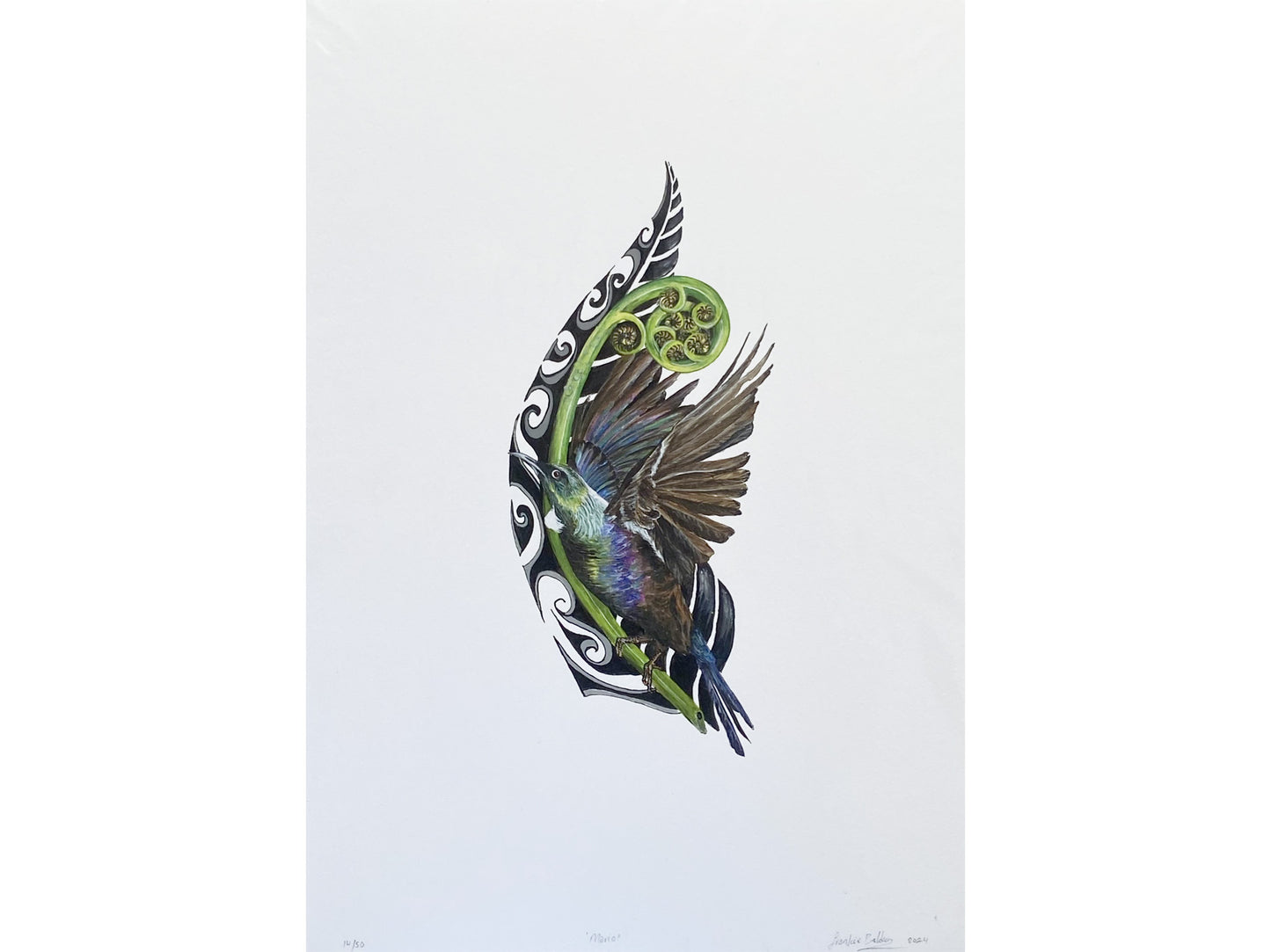 Unframed Print A3 - Maria