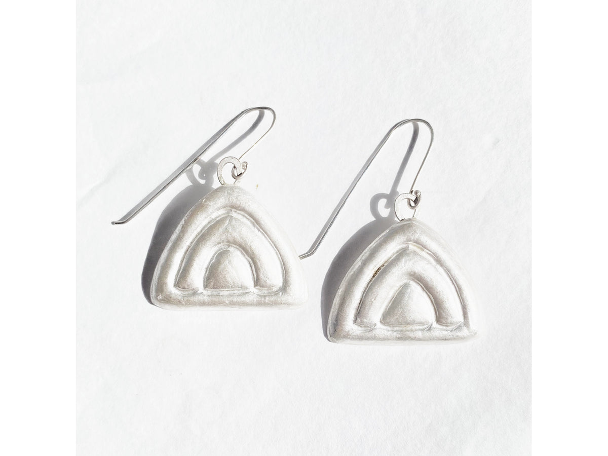 Rainbow drop earrings