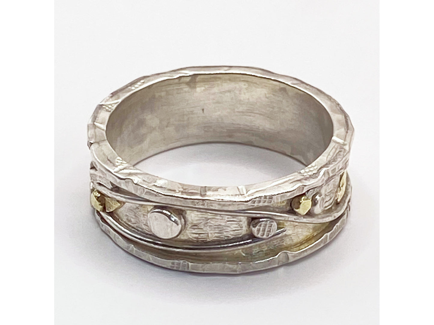 Silver & Gold Ring