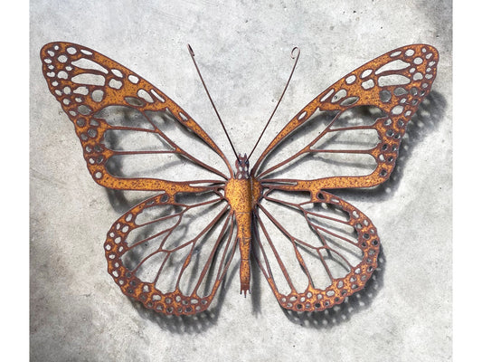 Large Butterfly & spike butterfly