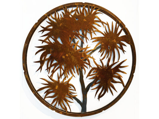 Cabbage Tree Coin Rust