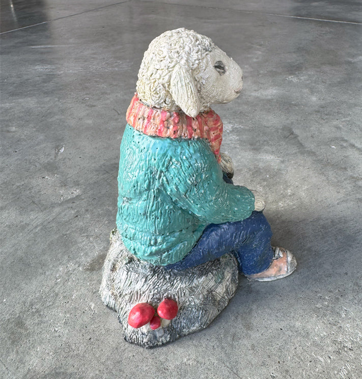 Friend#18 (Sheep on the rock)