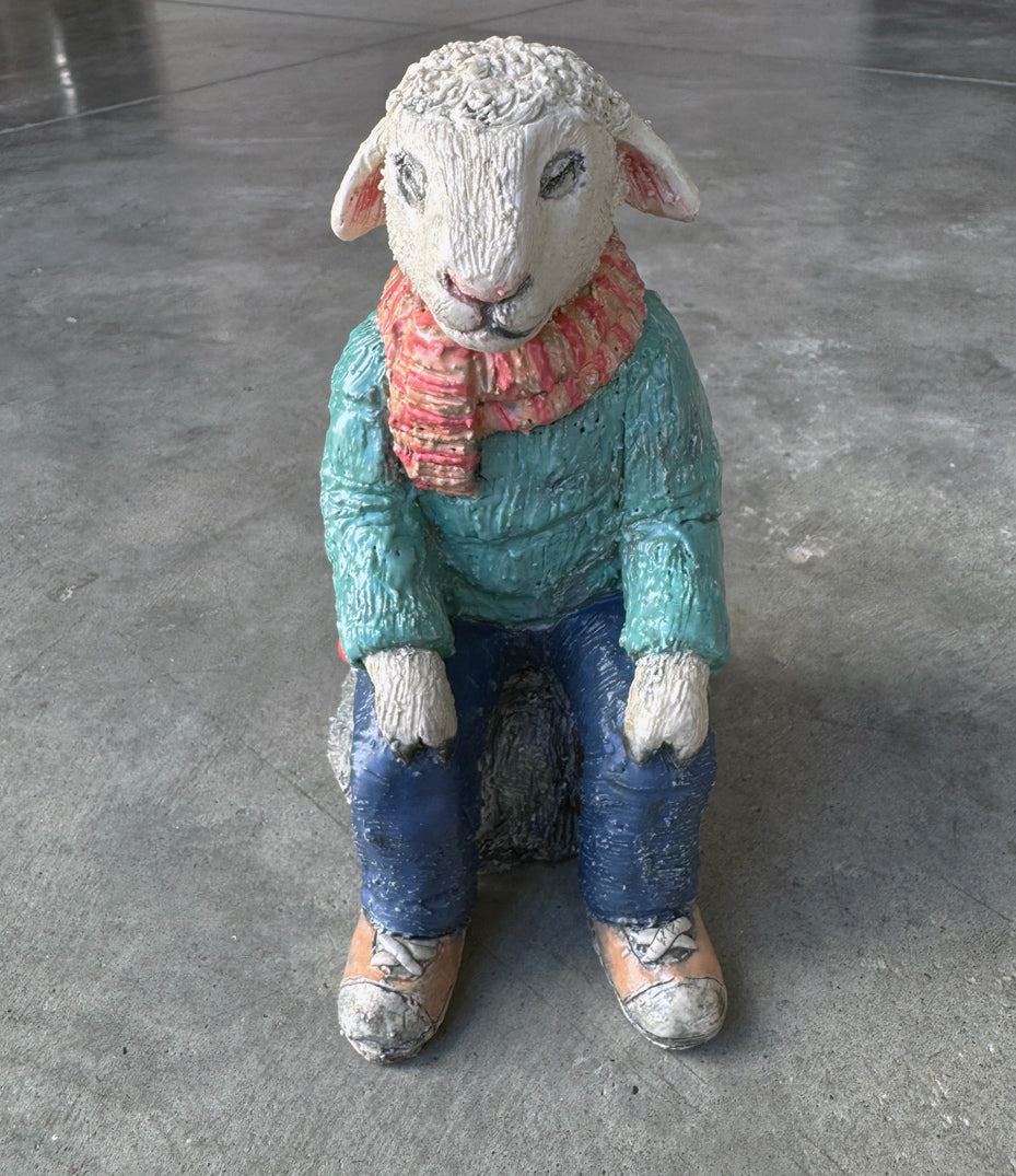 Friend#18 (Sheep on the rock)