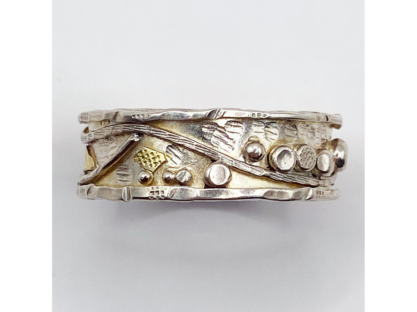 Silver & Gold Ring
