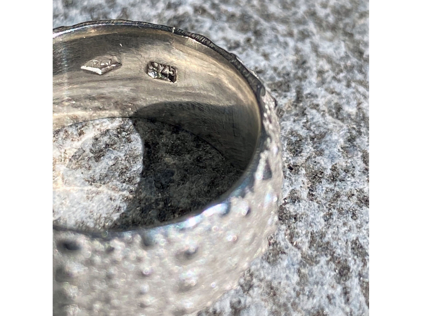 Silver Kina Ring