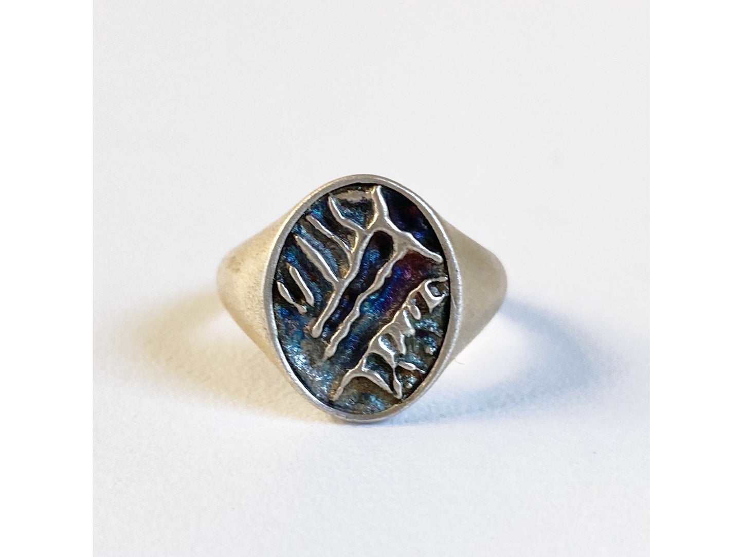 Southern Alps signet ring
