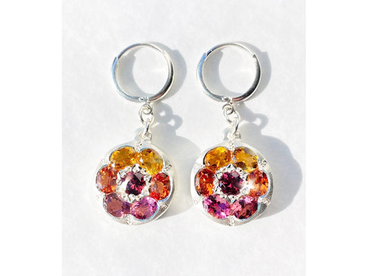 Sunset Porthole Earrings