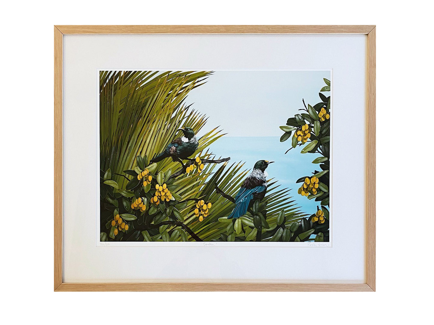 Framed Print - Tandem