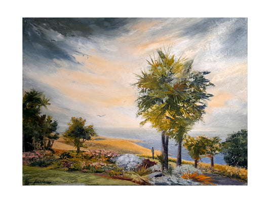 Thinking of you - Fishermans Bay Garden, Banks Peninsula