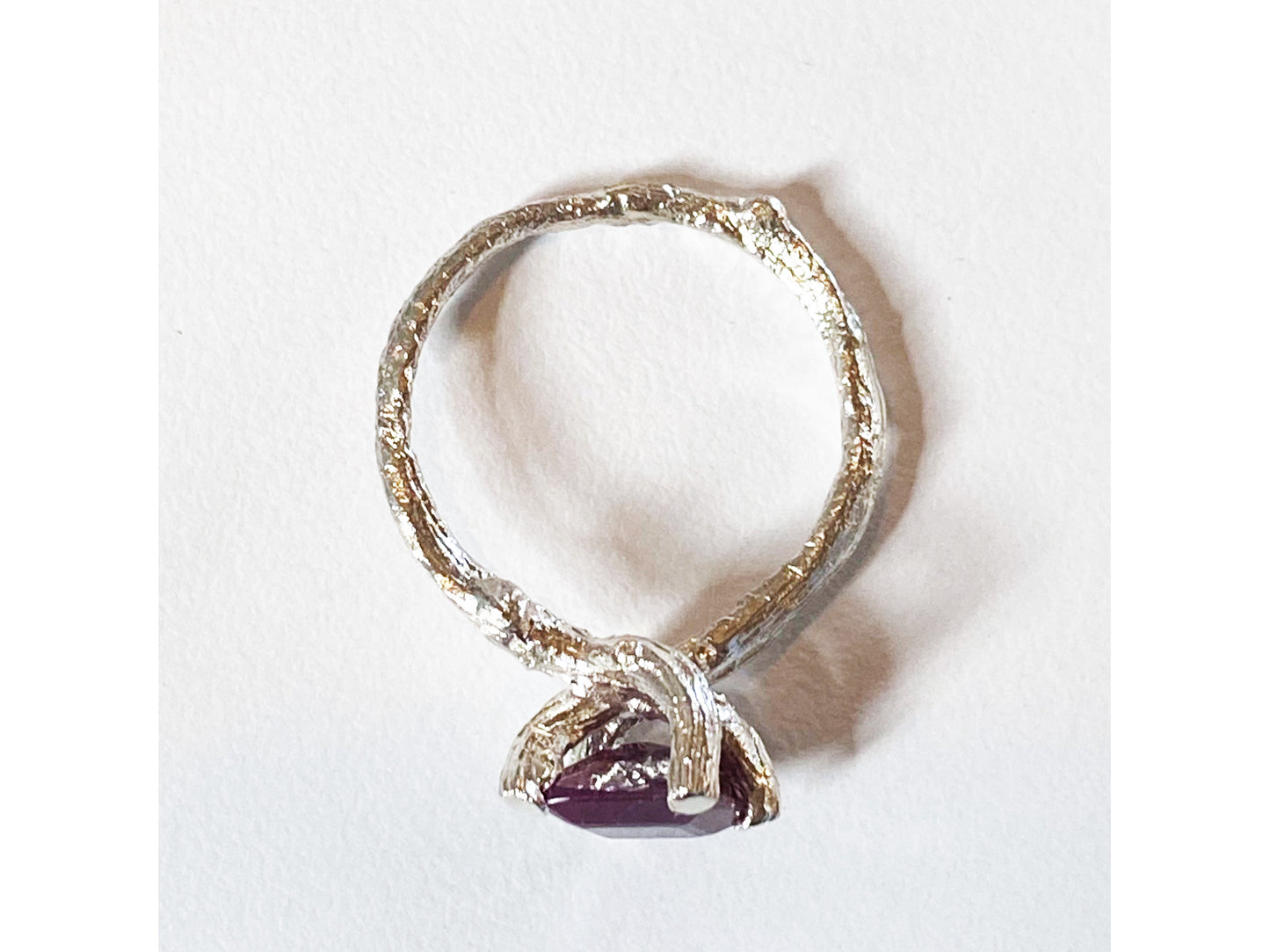 Ring - Briar Roots - Silver/Ruby 2cts