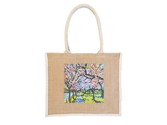 Blossoms, Hagley Park Tote Bag