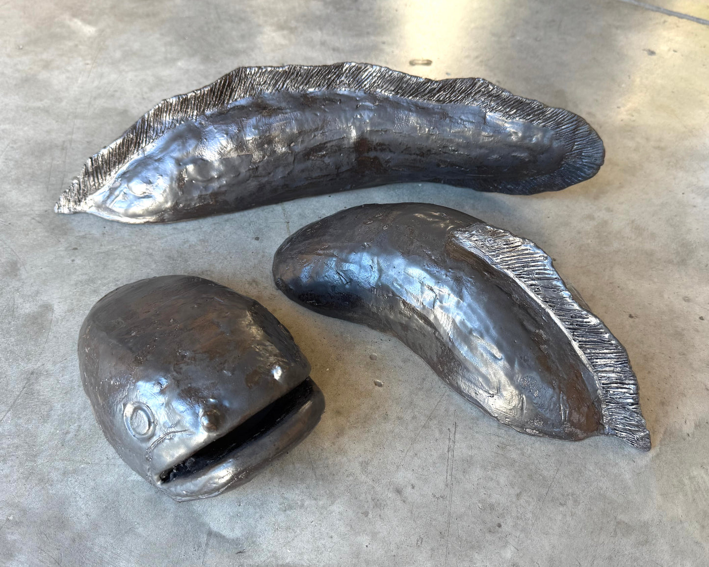 Tuna Kuwharuwharu (Ceramic Longfin Eel) #9