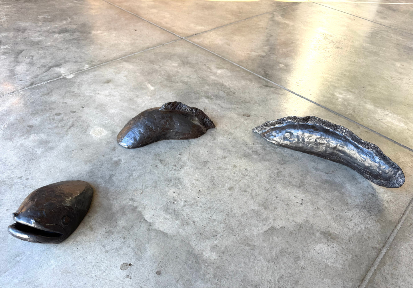 Tuna Kuwharuwharu (Ceramic Longfin Eel) #9