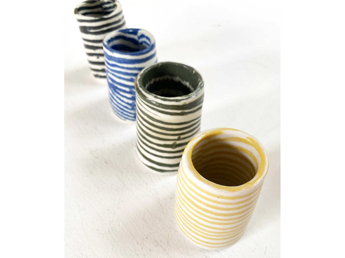 Nerikomi Vase - Tiny