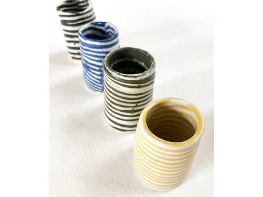 Nerikomi Vase - Tiny