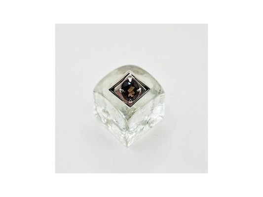 Diamond Void Cocktail Ring