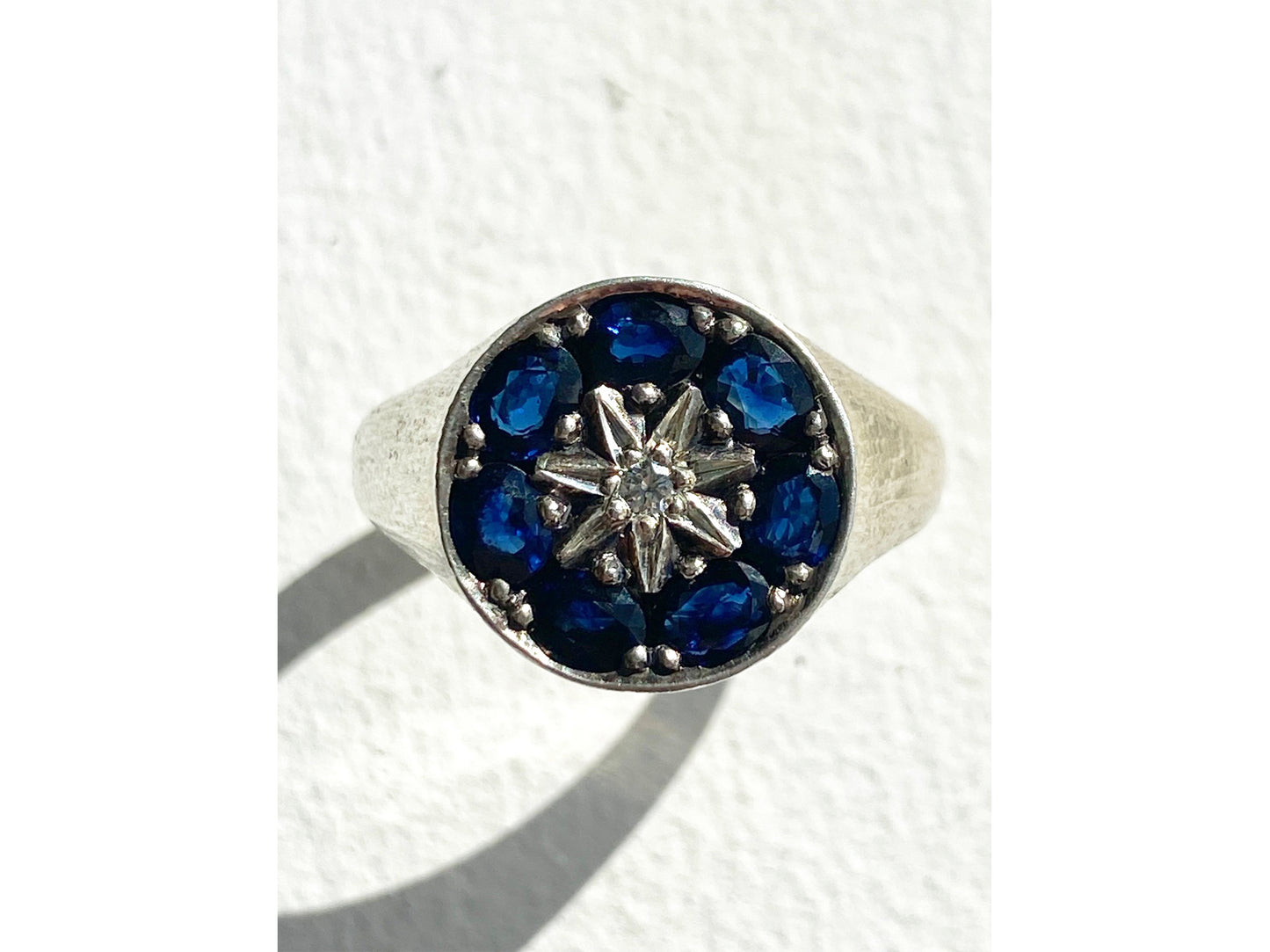 Midnight Star Ring