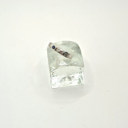 Sterling Silver and Sapphire