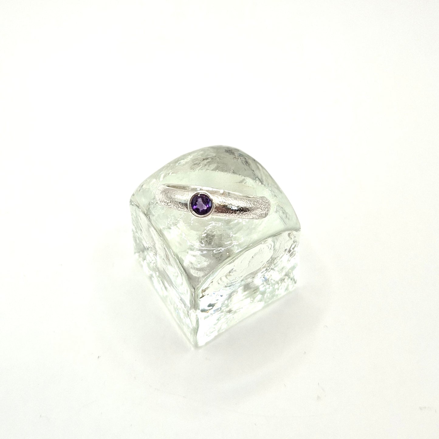 Sterling Silver and Amethyst