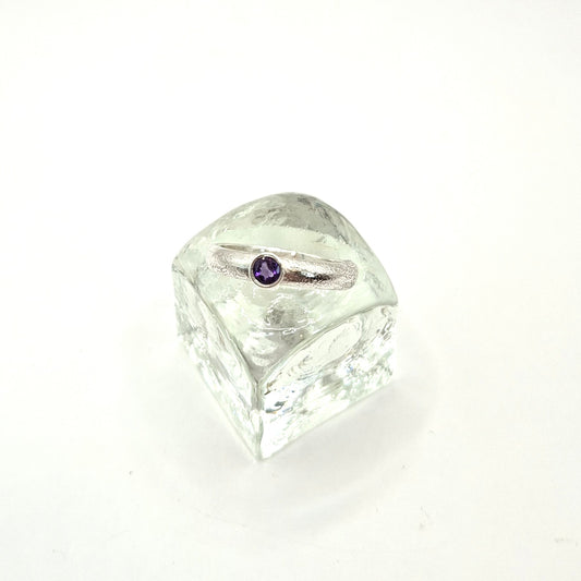 Sterling Silver and Amethyst