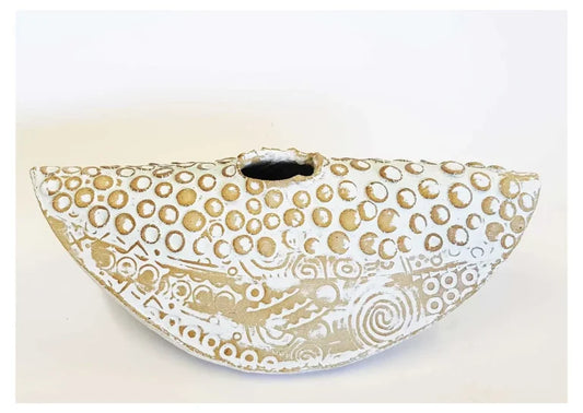 TRACES FROM ANOTHER LAND V
Jane McCulla
Ceramic
37 x 14 x 18cm
$210 2