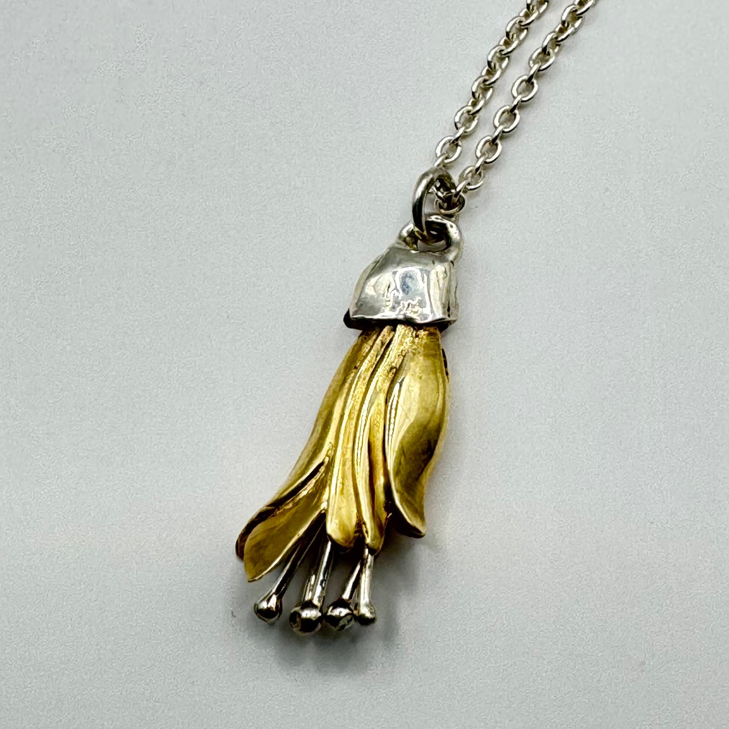 Kowhai Pendant
