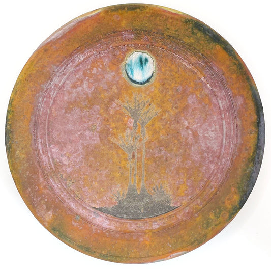 Nikau Moon Wall Plate