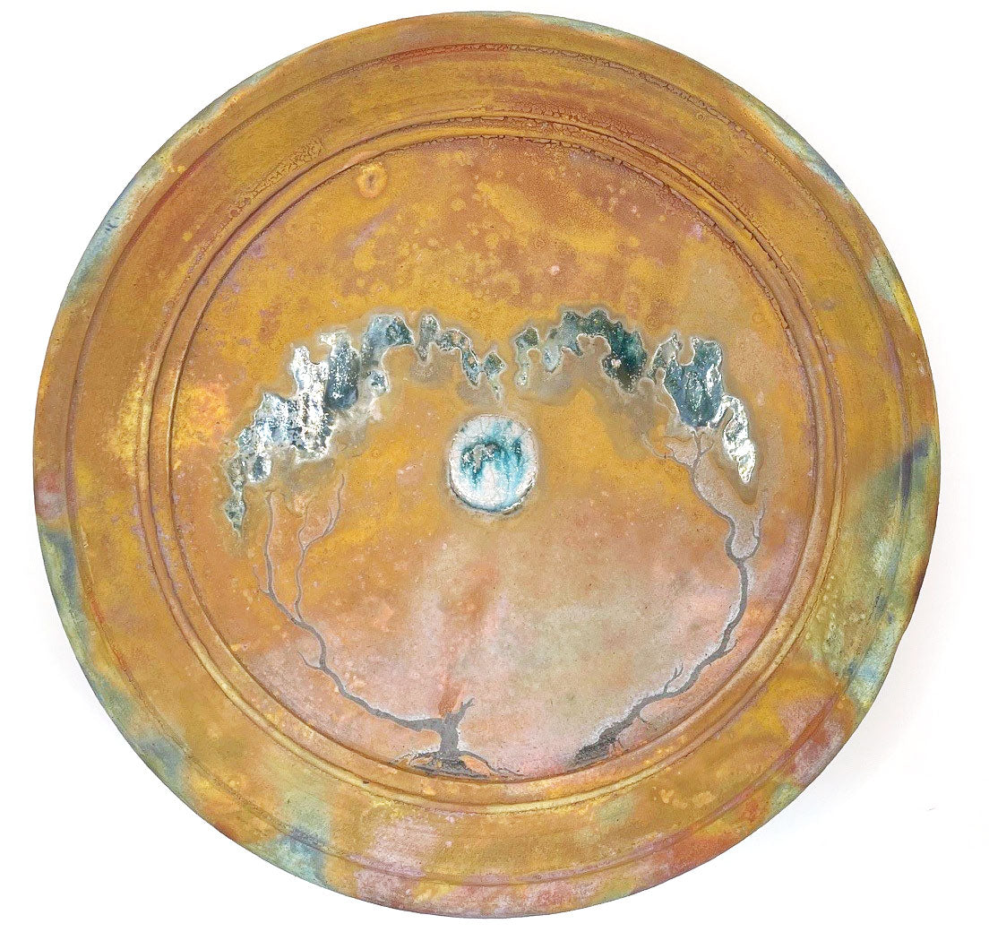 Rata Moon Wall Plate