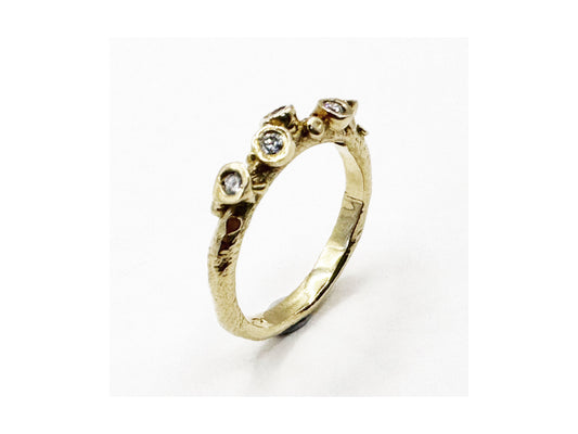 Cluster Ring - Diamonds #2