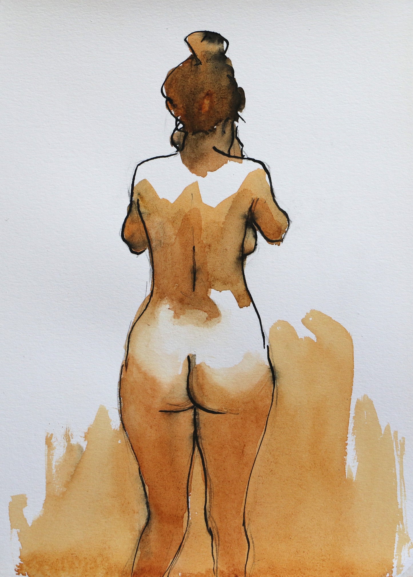 Female Nude Study IV