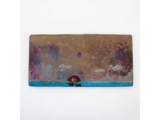Wall Tile Windswept Sunset