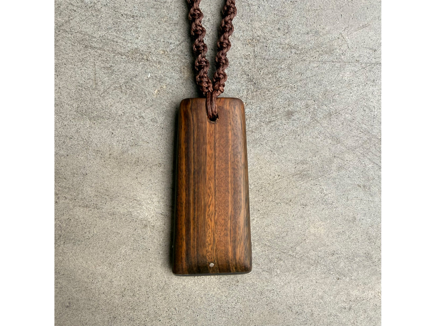 Matariki Pendant - Lignum Vitae Toki