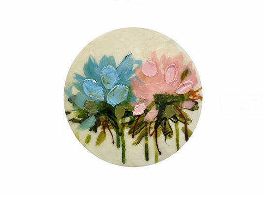 Small Round Floral 4