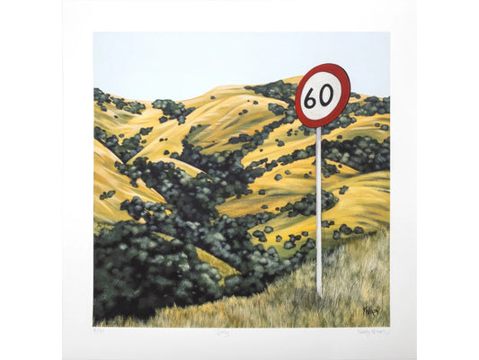 Unframed print - Sixty
