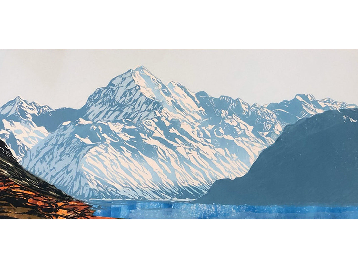 Aoraki #7 - Unframed