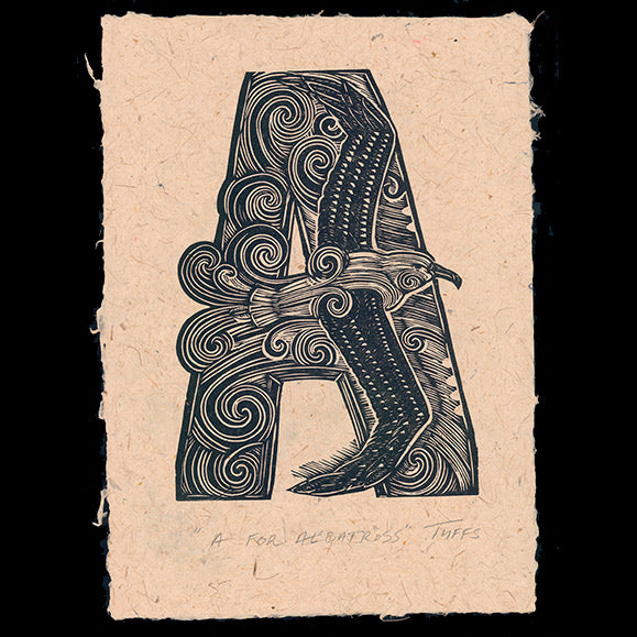 A for Albatross Harakeke