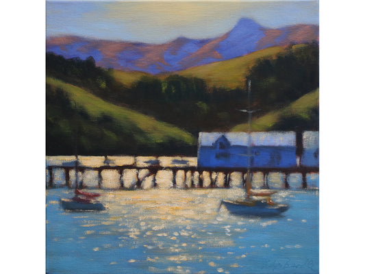 Akaroa Wharf
