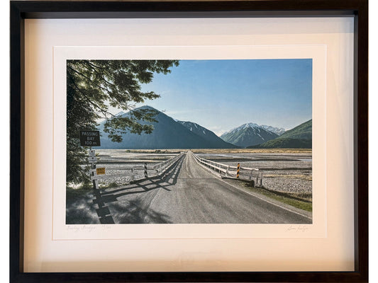 Bealey Bridge Framed