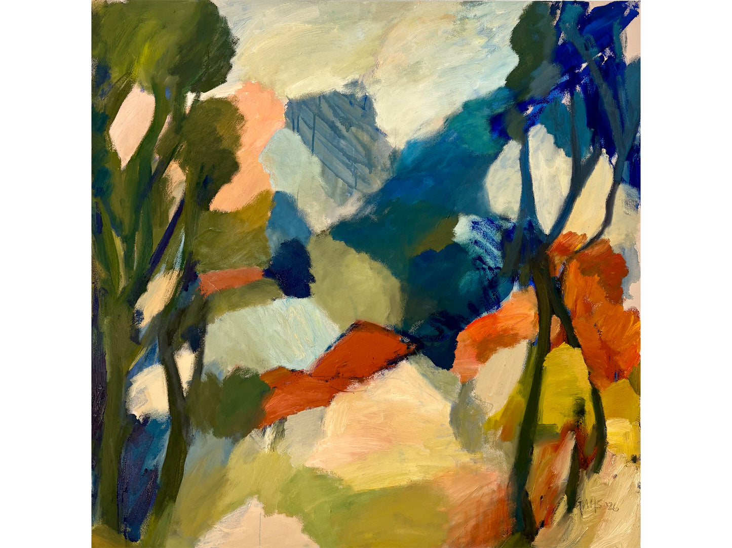 Blue Terrain