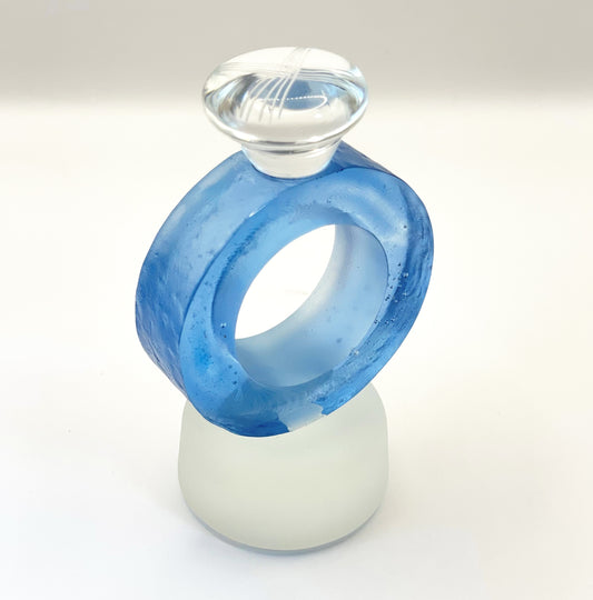 Flosculus Ring Series  Aqua