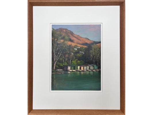 Boatsheds, Charteris Bay