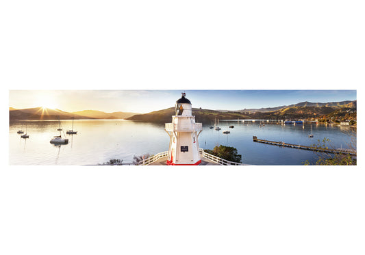 Bonsoir Akaroa Paper Print