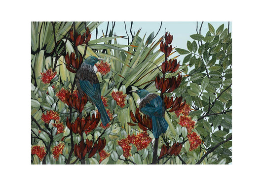 Unframed print - Double Banger