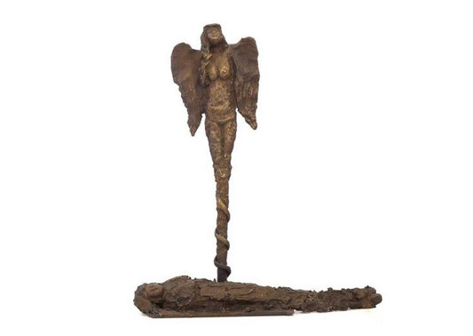 DREAMS CALLING
Debbie Templeton-Page
330 x 290 x 90mm
Bronze
$1,190 4