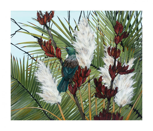 Unframed Print - Eyes on the Sky