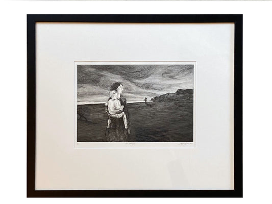 Te Henga Framed