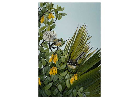 FANTAIL I
Kirsty Nixon
Giclée print
Limited edition of 50
440 x 610mm
Framed: $850
Unframed: $580 7